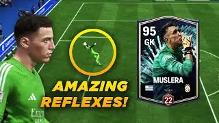Is His Skill Worth The Price? // 95 RATED FERNANDO MUSLERA // REVIEW & GAMEPLAY