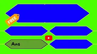 green screen effects for quiz | no copyright 