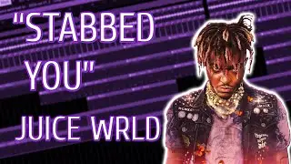 Juice WRLD - Stabbed You | FL Studio Remake (+FLP)