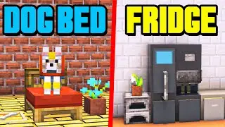 10+ Best FURNITURE Builds In Minecraft || Minecraft Builds Tutorial ||