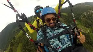 The Most Relaxing Paragliding in Medellin Colombia | You MUST Do THIS