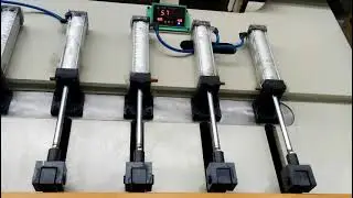 oil filter cover production line