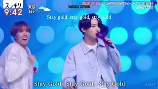 STAY GOLD (ROMANIZED VER.) || It’s V!