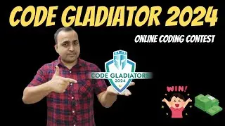Code Gladiator 2024: Conquer Coding Challenges & Claim the Crown!