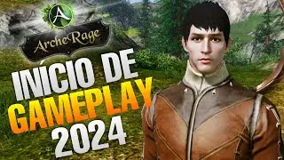JOGANDO ARCHEAGE EM 2024! ARCHERAGE PRIVATE SERVER