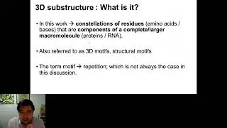 Substructural similarity searching... - Mohd Firdaus Raih - Hosted by 3D-SIG - ISCBacademy Webinar