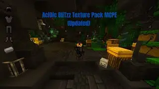 AciDic BliTzz Texture Pack Release MCPE (Updated)