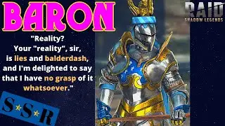 Baron: King of his castle, master of his domain | Raid: Shadow Legends