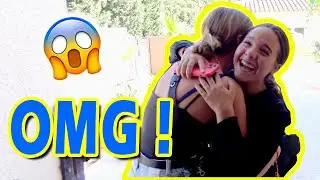 SHE DOESN'T BELIEVE IT! 😱 / A CRAZY SURPRISE FOR JEN!