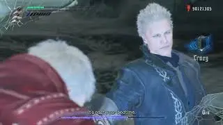 Its Past your Bedtime | Vergil Voice-Line | Devil May Cry 5