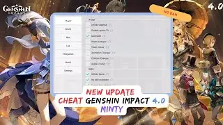 Чит Minty на Genshin Impact 4.0 /Cheat Minty on Genshin Impact 4.0