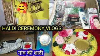 Haldi ceremony special vlogs🥰| Haldi ki videos| Indian muslim wedding| Shadi Wedding dance |#vlog