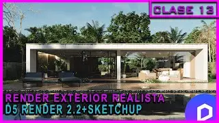 D5 RENDER 2.2 RENDER EXTERIOR REALISTA EN 15 MINUTOS