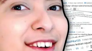 READING YOUR COMMENTS
