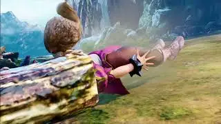 Laggy Chun-Li Dittos