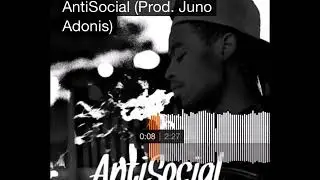 JxReed AntiSocial (Prod. Juno Adonis)