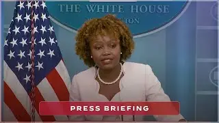 04/27/23: Press Briefing by Press Secretary Karine Jean-Pierre