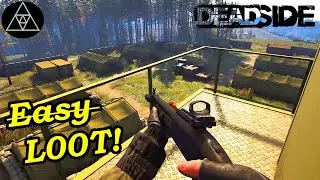 Deadside Gameplay #06 ► Überfall auf Armee Camp! MS590, MR5 SMG und jede Menge LoOt!