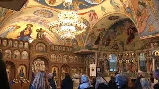 Visit to Three Holy Hierarchs Orthodox Church
