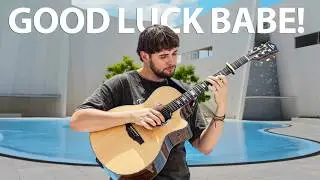 Chappell Roan - Good Luck, Babe! - Fingerstyle Guitar Cover