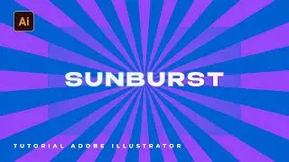 Cara Membuat Sunburst Di Adobe Illustrator