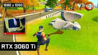 RTX 3060 Ti Fortnite Season 6 | Performance Mode 1680 x 1050