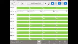Adding a squeeze tee time using the Teesnap tee sheet
