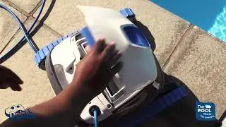 Discover the Dolphin S100 Robotic Pool Cleaner in Action!