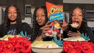 Chipotle Mukbang + Making Chipotle Sour Cream