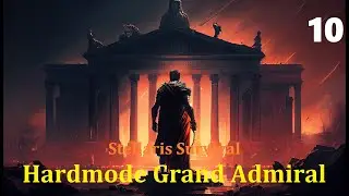 WAR!!! - Stellaris SURVIVAL HARDMODE Grand Admiral Part 10