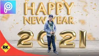 New year 2021 photo editing in android done by ram kushal