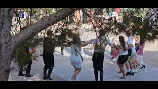 Cyprus. Greek dances