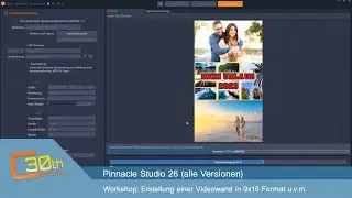 Hochkant-Videowand erstellen + als 9x16 Video exportieren + Vorbereitung als Short - Teil 2