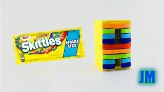 LEGO BrightSide Skittles Dispenser