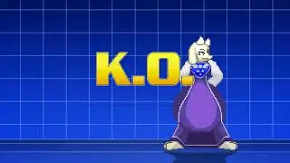Mugen Vore: Voriel vs Tails Doll