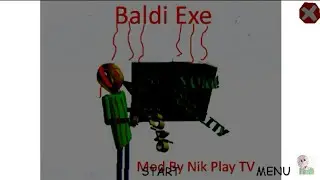 Baldi EXE Mod Android v1.4.3