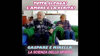 Tutto si paga. L'amore è la verità! 