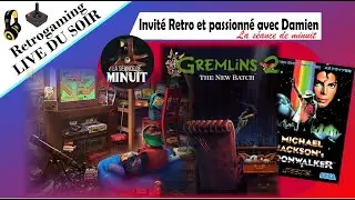 Live du soir - Invité Retro et passionné avec Damien #retrogaming #jeuxvidéo @seancedeminuit