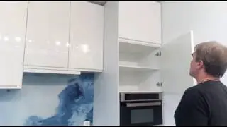 Кухня мдф краска