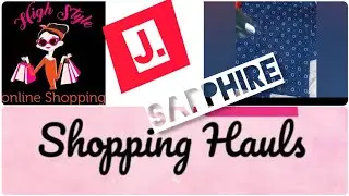 shopping hauls 🛍 || Sapphire || j.junaidjamshed