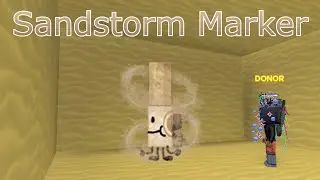 Sandstorm Marker - Find the Markers