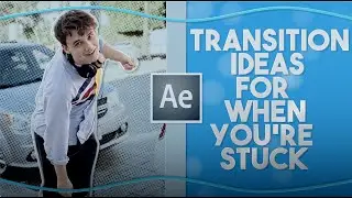 Transition ideas for when you're stuck | Maxsaep