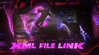 Shubh-OG ❤️| Pubg mobile Lobby video 🥀✨|ae inspired🥰 -xml file link 😁