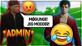 EN *MEGET* SUR ADMIN MODDER!😡 | DANSK GTA 5 RP FIVEM