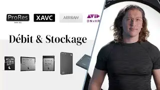 Les plus grandes différences entre caméras (partie I) - Débit & Support de Stockage