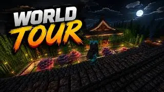 10,000 Day Minecraft Forever World Tour