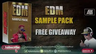 EDM Sample Pack Free By Dj Abk