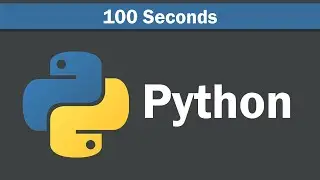 Python in 100 Seconds