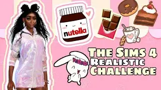 Sims 4: Realistic Challenge Chocolate Cake #2 سيمز 4 : تحدي الشكل الواقعي سيمز حيقيقه