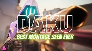 DAKU (Valorant Montage)